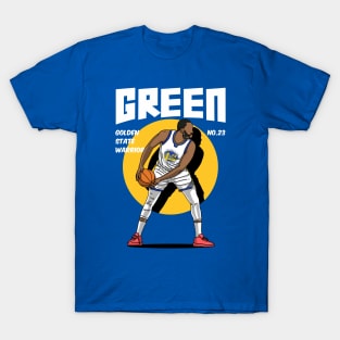 Draymond Green Comic Style Art T-Shirt